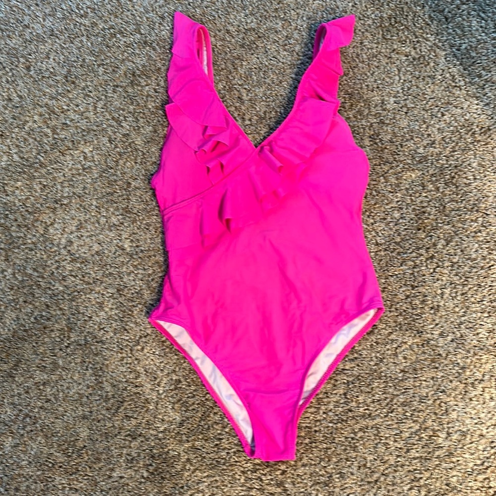 One piece bathing suit
